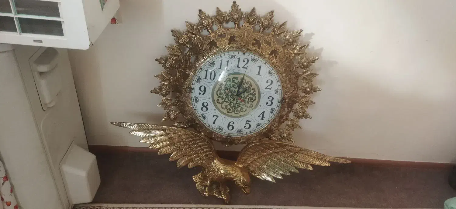 ساعت دیواری برنز|ساعت دیواری و تزئینی|تبریز, |دیوار