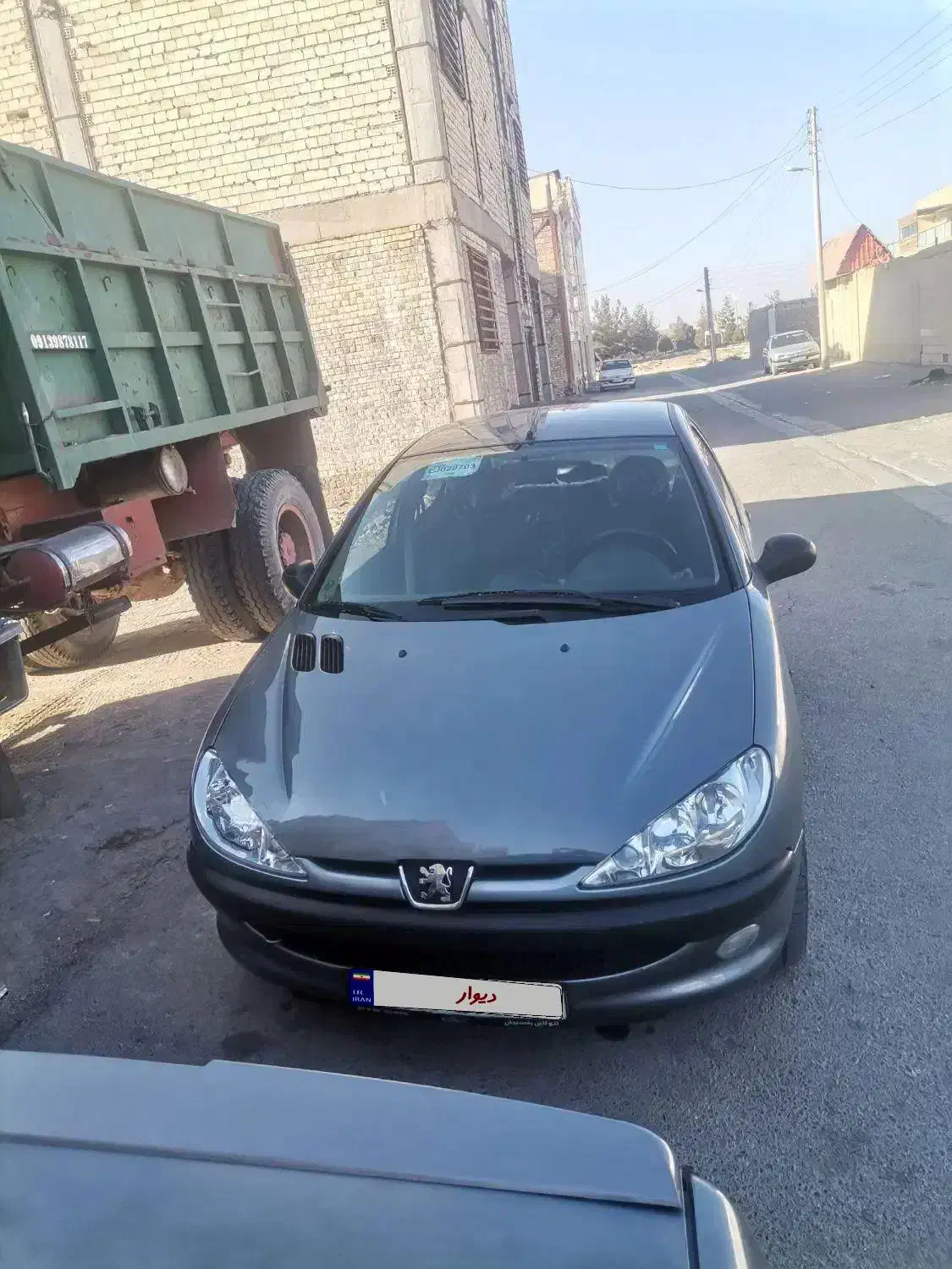 206 تیپ دو مدل 99|خودرو سواری و وانت|رفسنجان, |دیوار