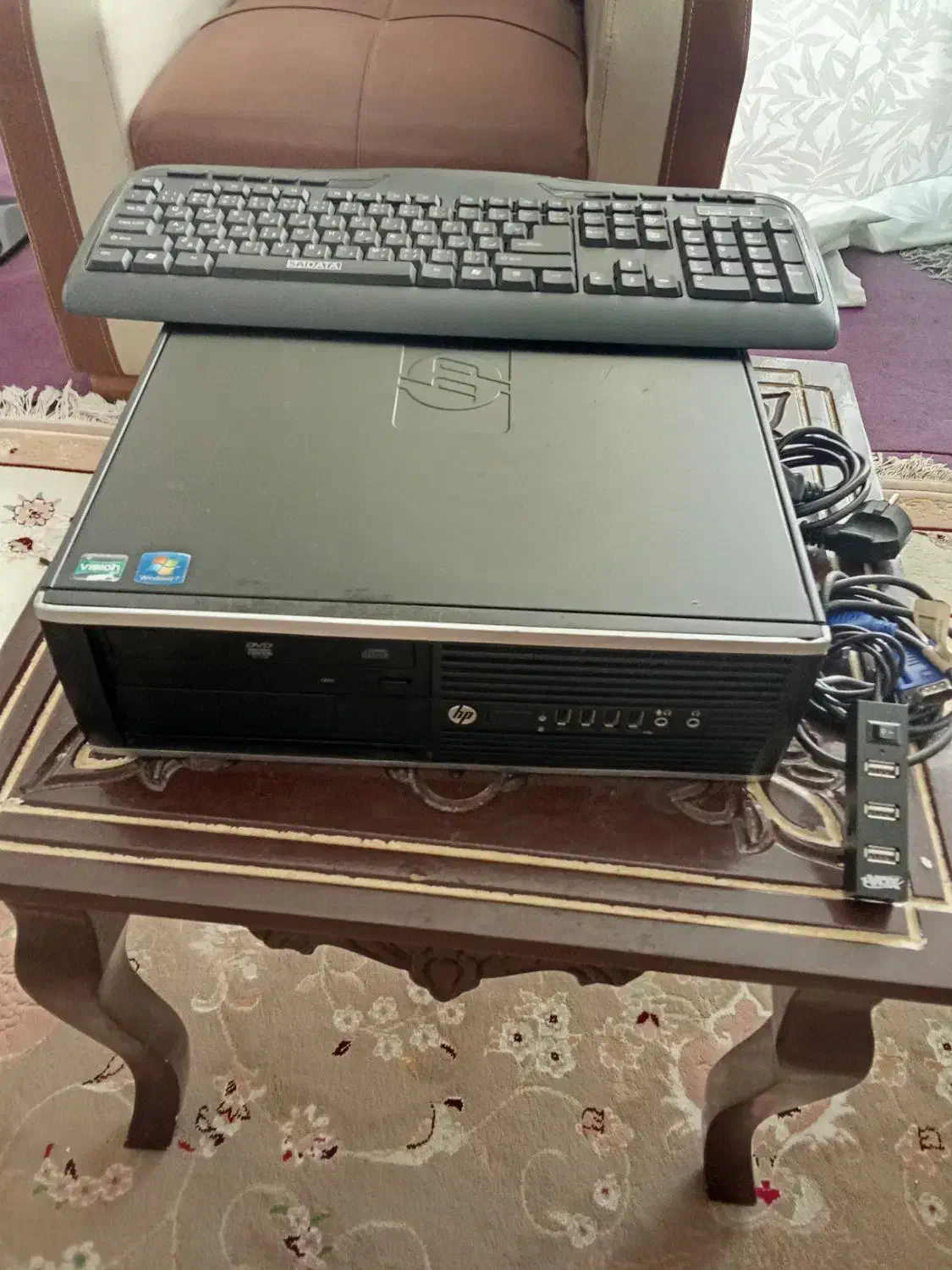 کیس کامپیوترhp|رایانه رومیزی|سهند, |دیوار