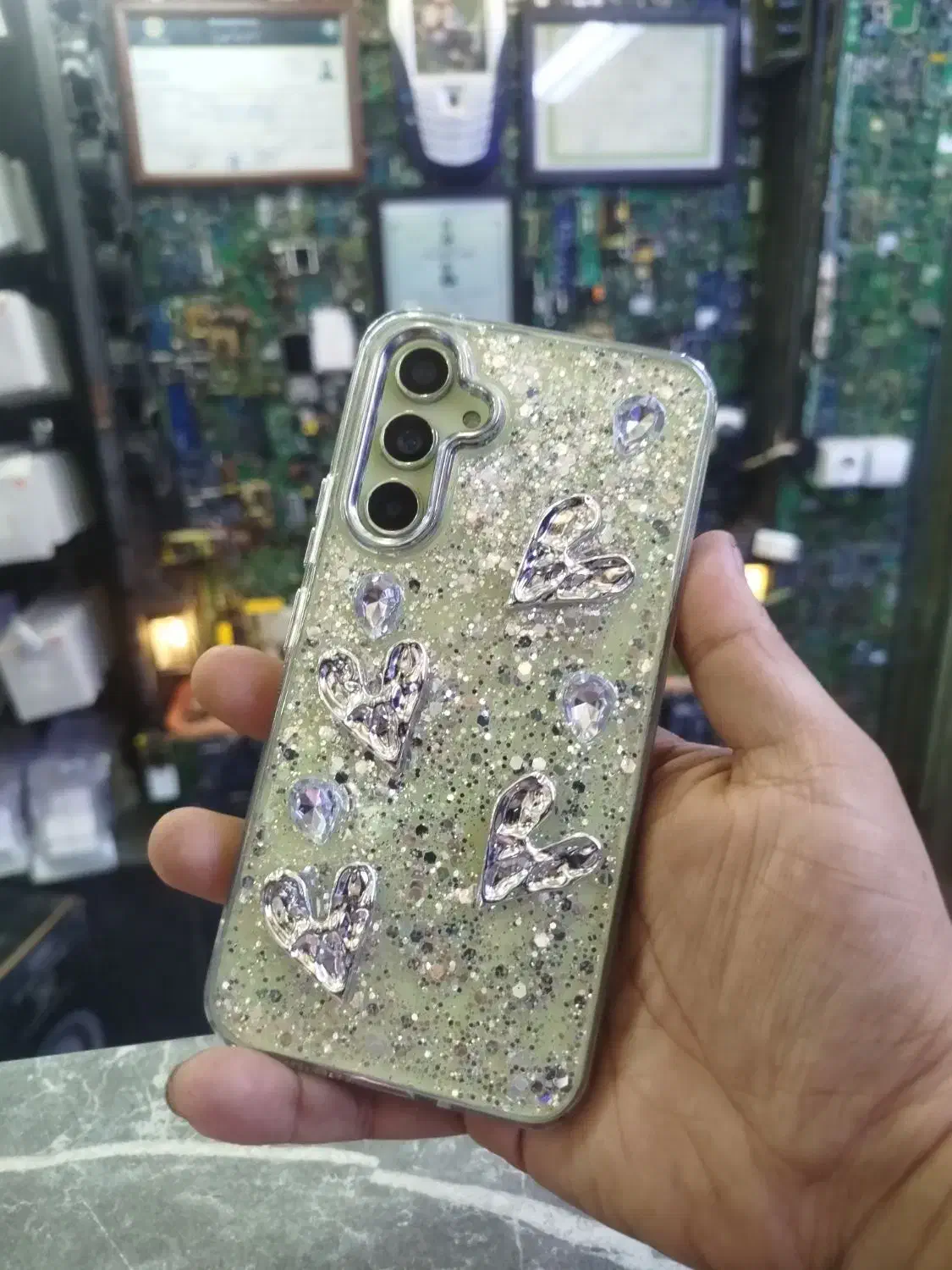 گوشی سامسونگ a54|موبایل|قشم, |دیوار