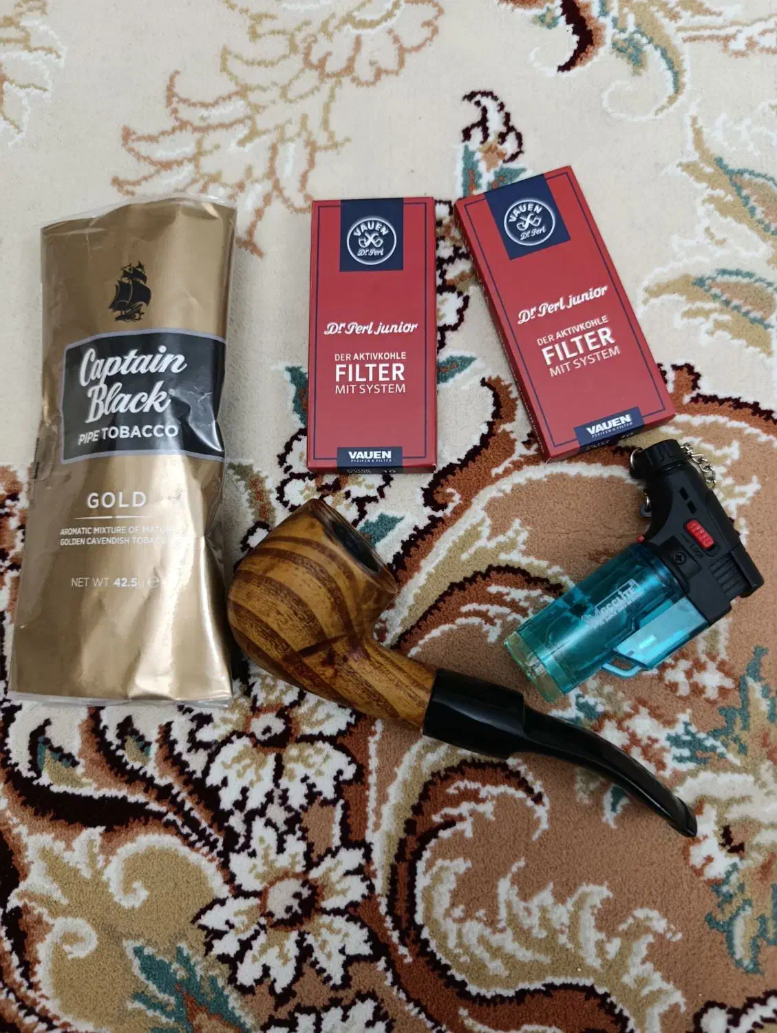 پیپ چوبی کلکسیونی|کلکسیون اشیاء عتیقه|علیآباد کتول, |دیوار