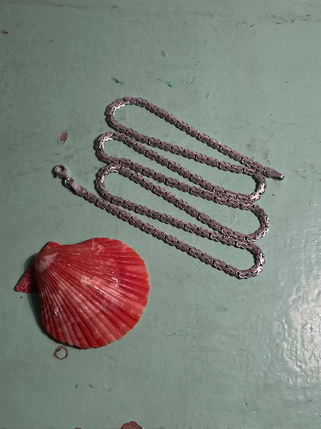 زنجیر کرال و ونیزی|جواهرات|تربت‌حیدریه, کلاته توکلی|دیوار