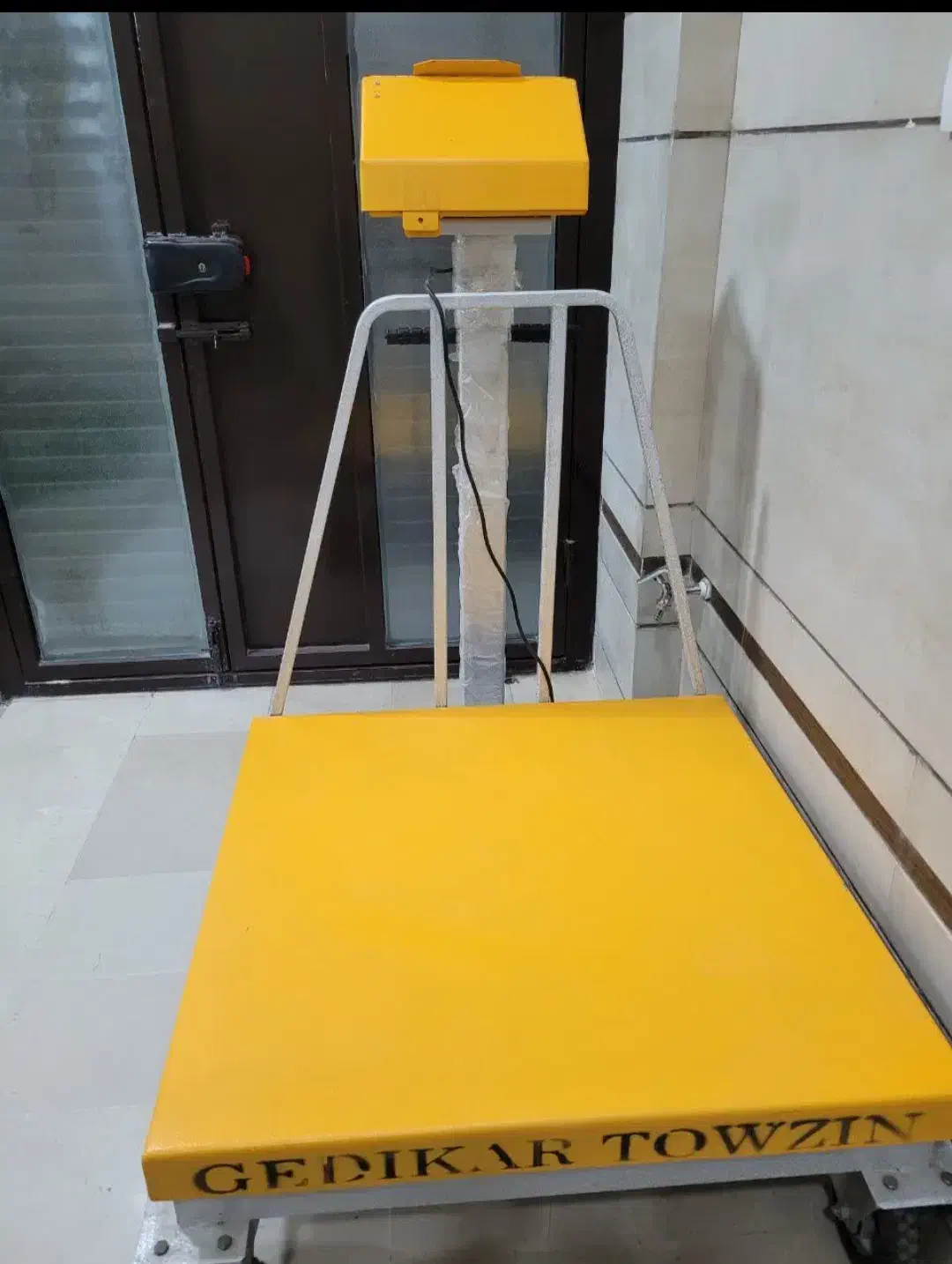 باسکول ۷۰۰ کیلیویی نووجدید کار اراک|ماشین‌آلات صنعتی|قم, جاده معدن|دیوار