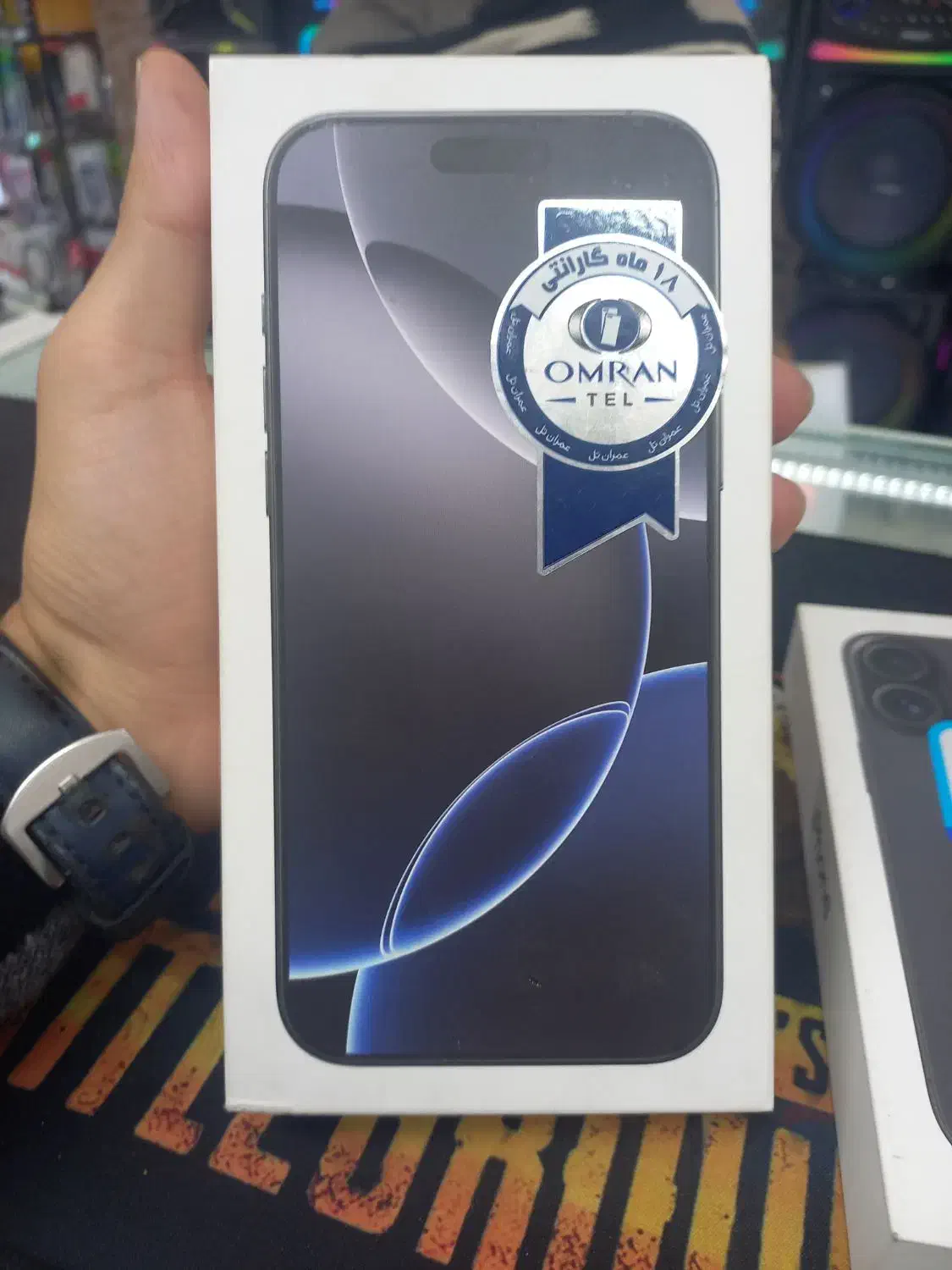 فروش آیفون ۱۶ نرمال و ۱۶ پرومکس نو|موبایل|زنجان, |دیوار