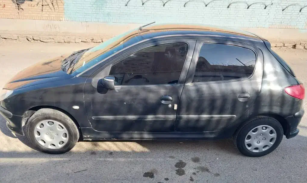 ۲۰۶ تیپ ۲|خودرو سواری و وانت|اهواز, کوی جانبازان(دانش)|دیوار