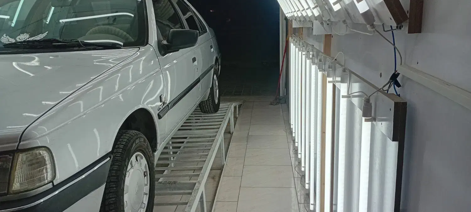 ۴۰۵ مدل ۹۳دوگانه فابریک|خودرو سواری و وانت|لاران, |دیوار