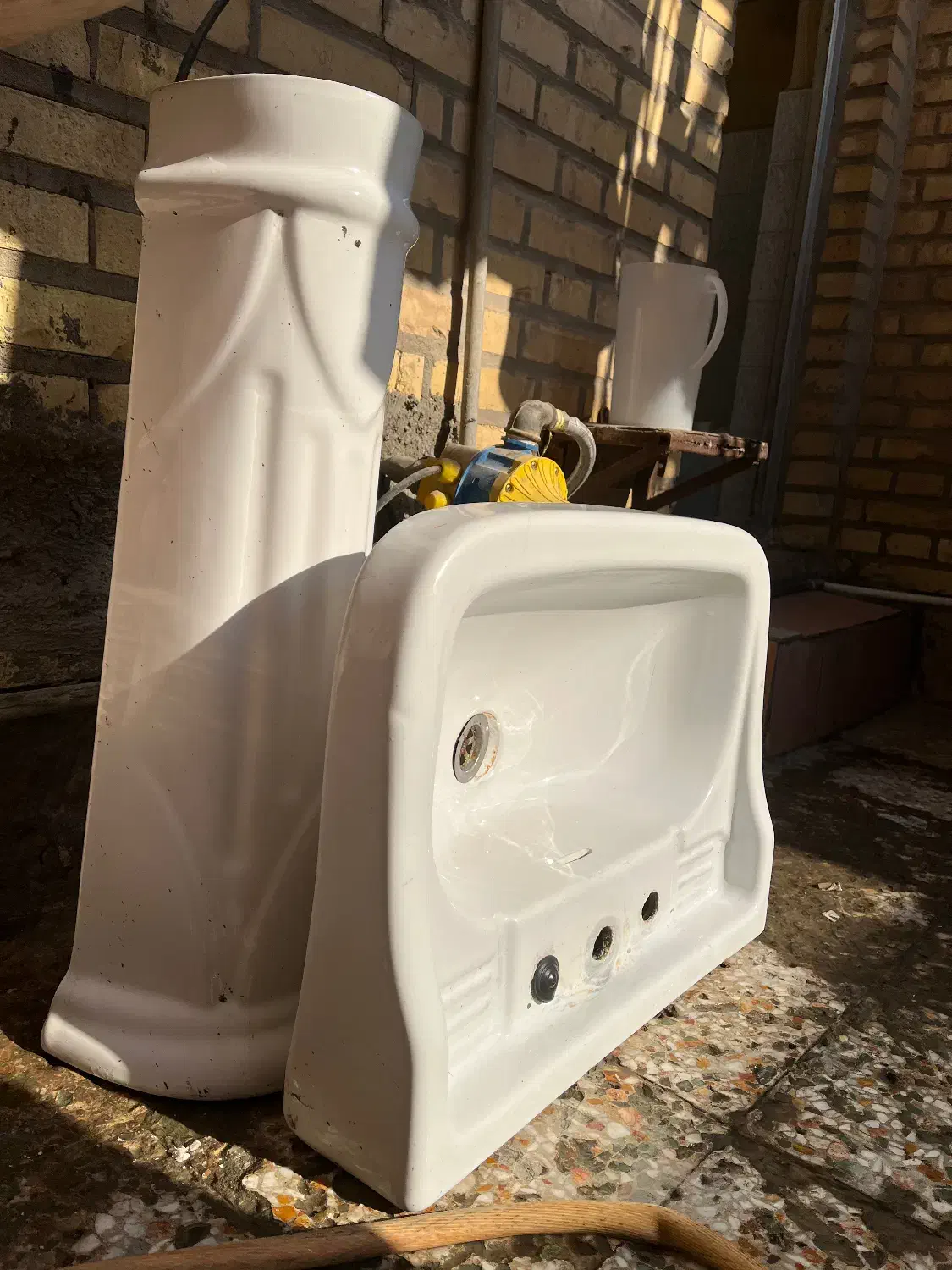 روشویی نو|لوازم سرویس بهداشتی|آبادان, |دیوار