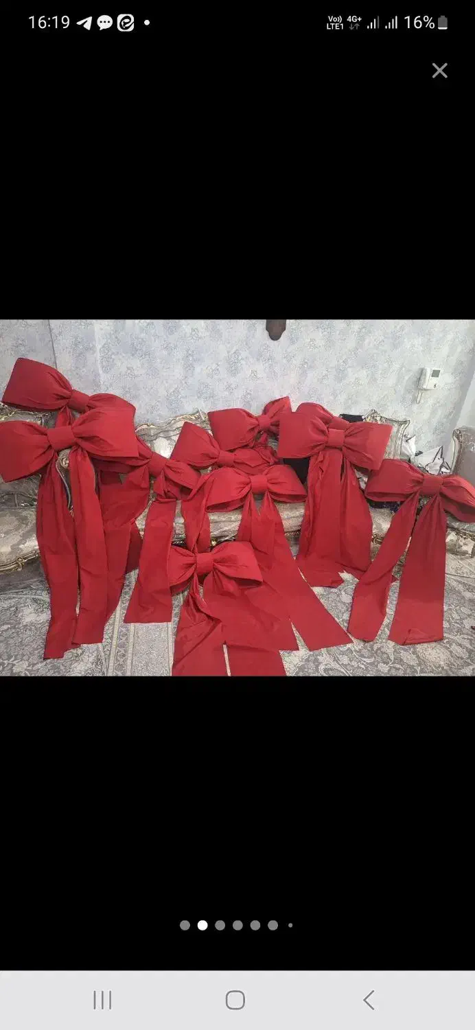 پاپیون مراسم|مجسمه، تندیس، ماکت|مشهد, وکیل‌آباد|دیوار