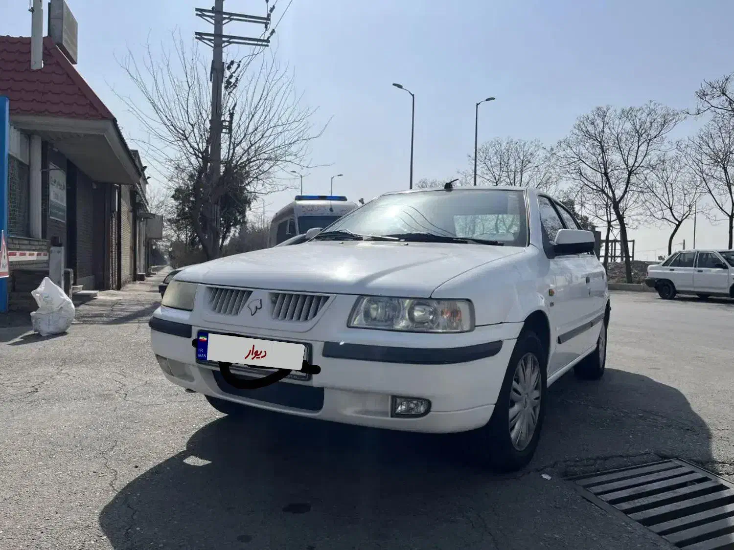 سمند Lx بی رنگ|خودرو سواری و وانت|تهران, خلیج فارس|دیوار