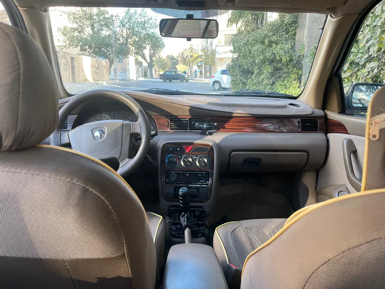 سمند ۹۴ سفید XU7|خودرو سواری و وانت|فردیس, خیام شرقی|دیوار