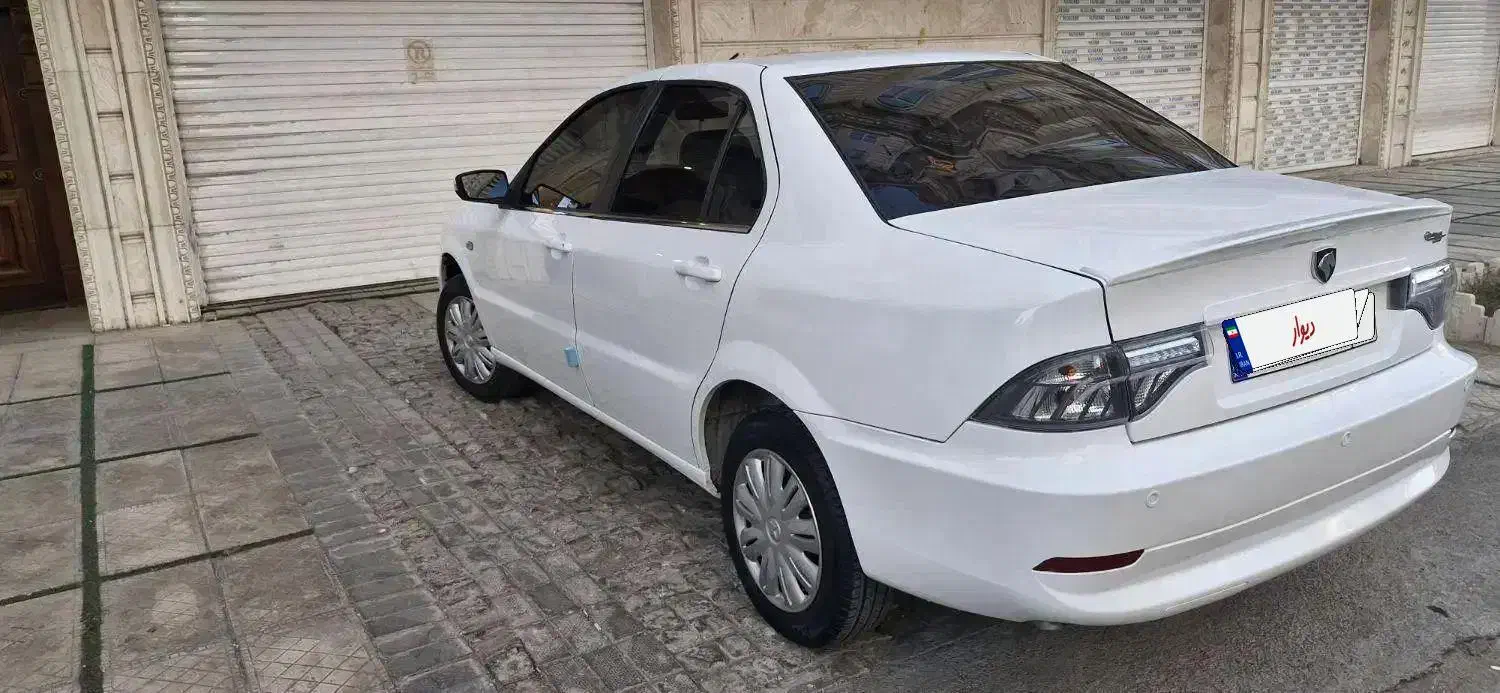 سمند سورن پلاس۴۰۳ دریچه سیمی خشک|خودرو سواری و وانت|اراک, |دیوار