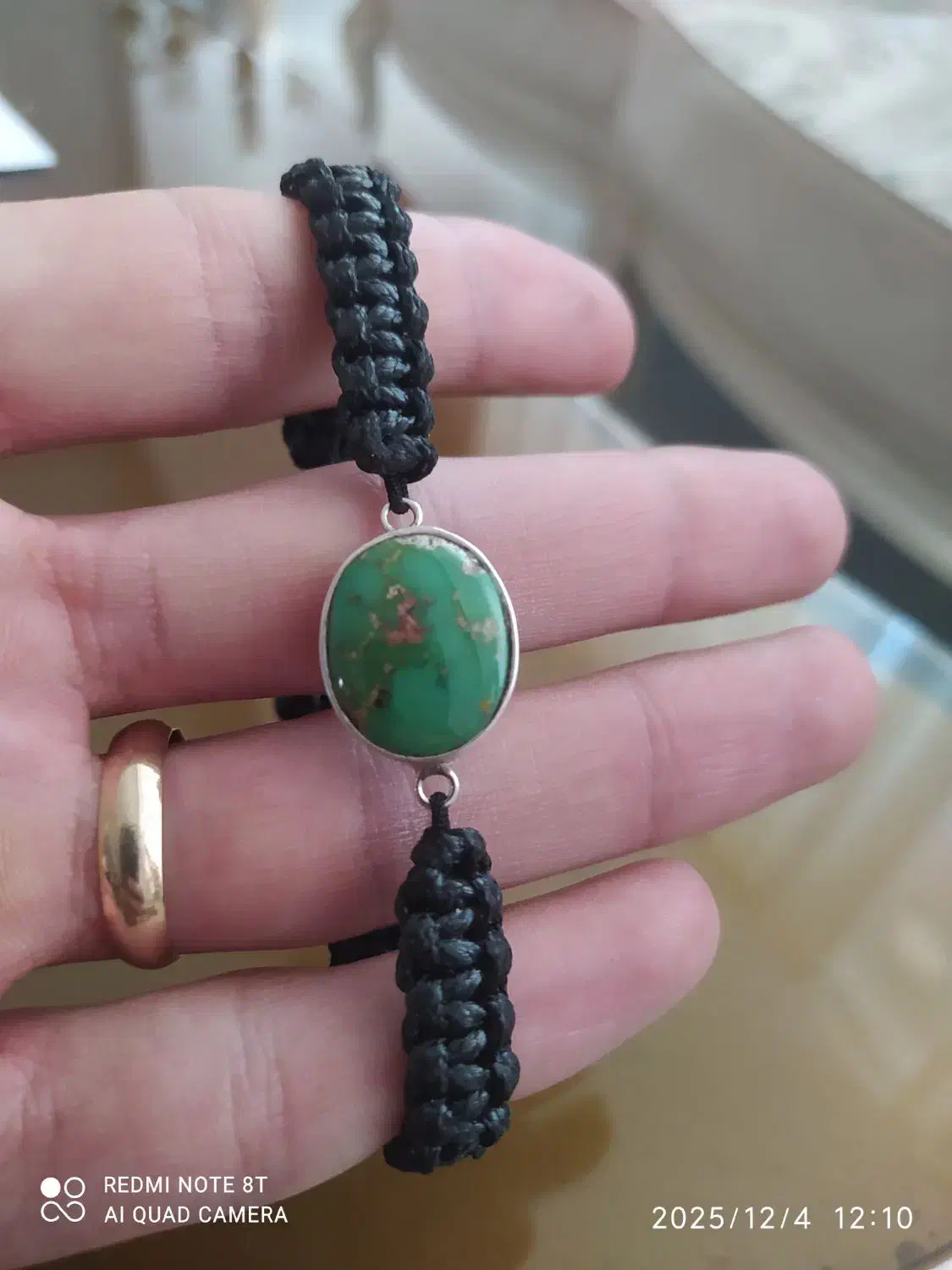 دستبند بافت فیروزه|جواهرات|مشهد, صیاد شیرازی|دیوار