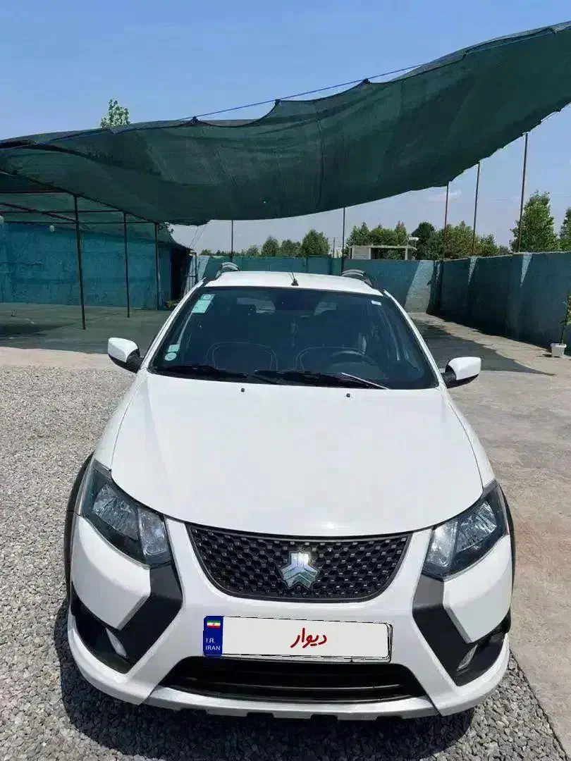 کوییک GX سفید با ESP|خودرو سواری و وانت|آمل, |دیوار