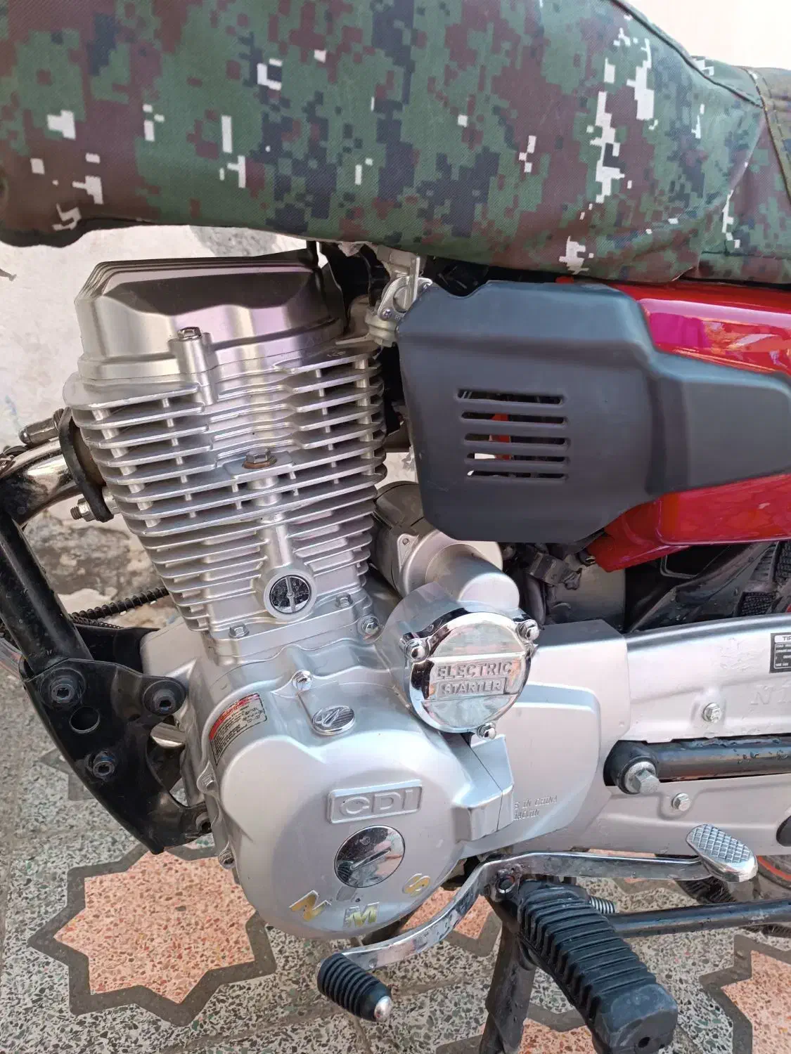 موتور احسان 200 مدل 1401|موتورسیکلت|ایرانشهر, |دیوار