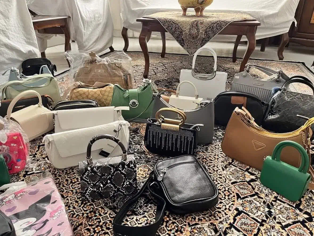 کیف زنانه|کیف، کفش، کمربند|مشهد, هنرستان|دیوار