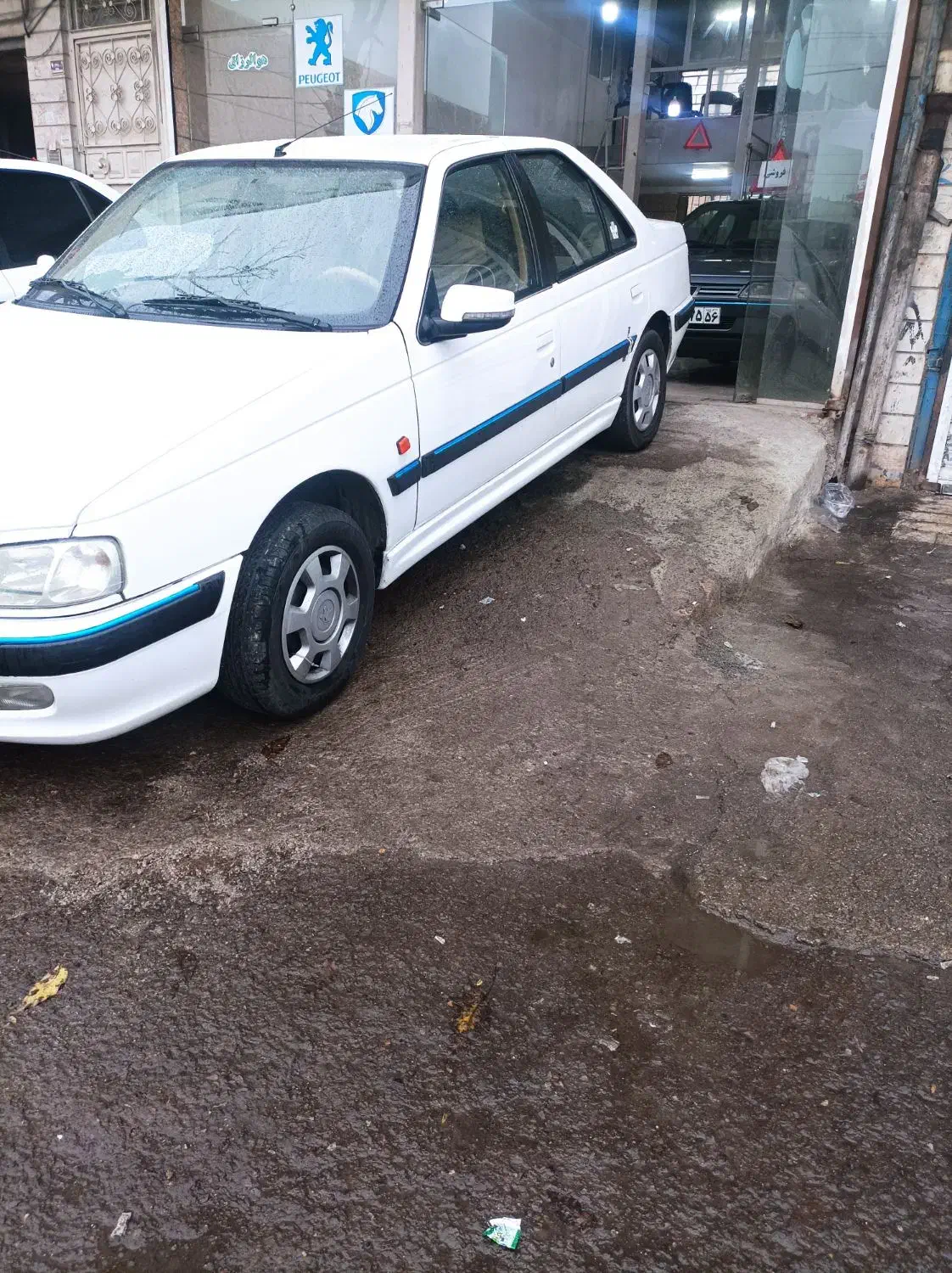 پارس ۹۳ داشبورد جدید|خودرو سواری و وانت|اقبالیه, |دیوار