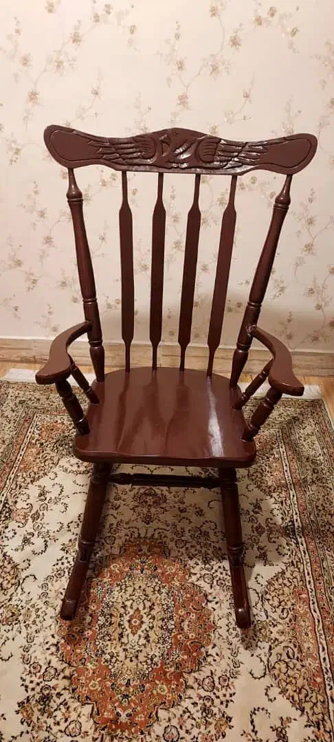 صندلی راک چوبی چوب راش نو نو|صندلی و نیمکت|بندرعباس, |دیوار