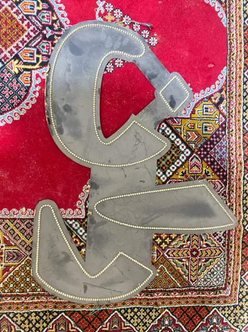 تابلو ال ای دی پروتئینی ۷ حروف|فروشگاه و مغازه|مشهد, شاهد (شهرک غرب)|دیوار