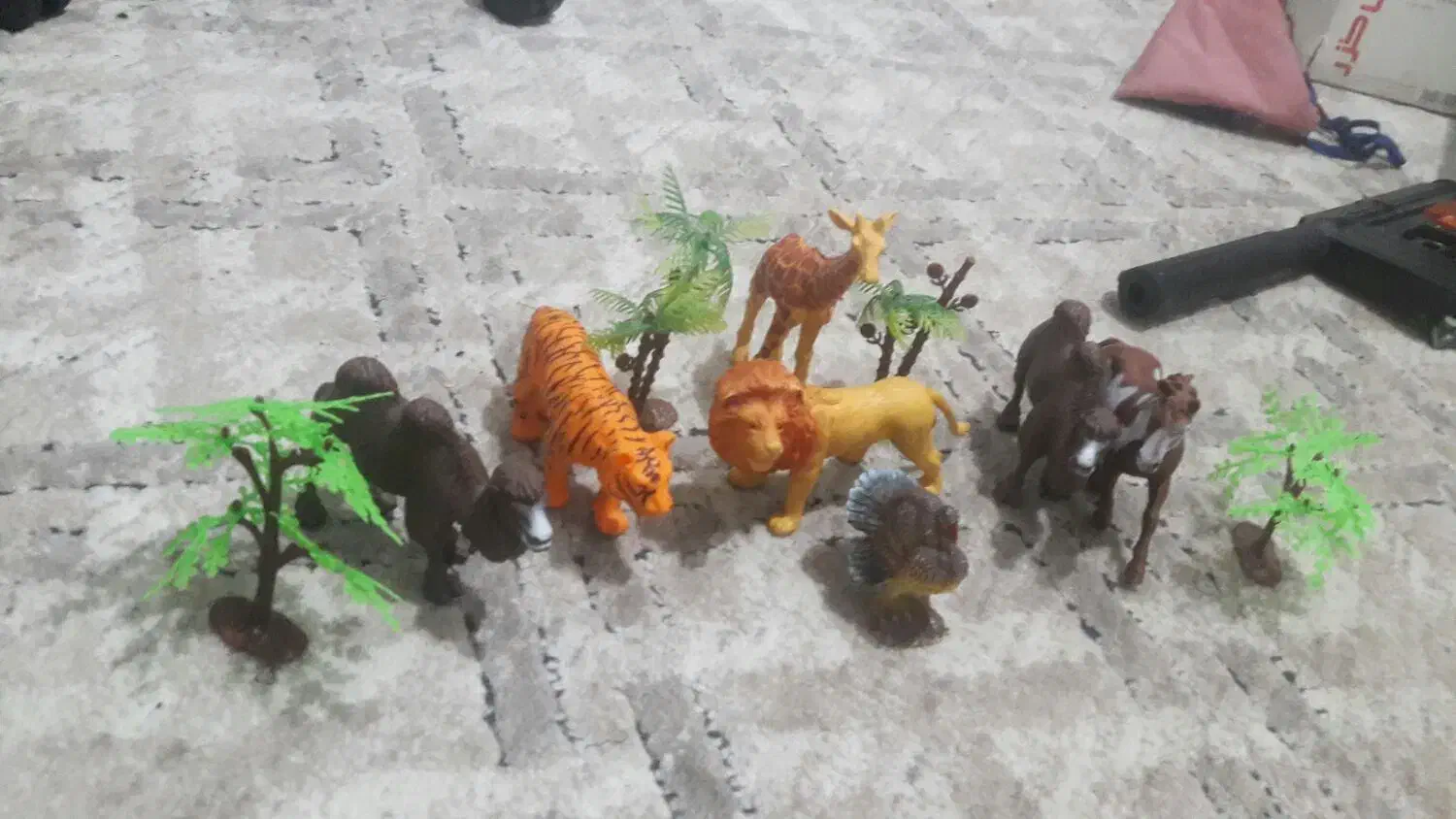 اسباب بازی حیوان|اسباب‌‌بازی|قرچک, باقرآباد|دیوار