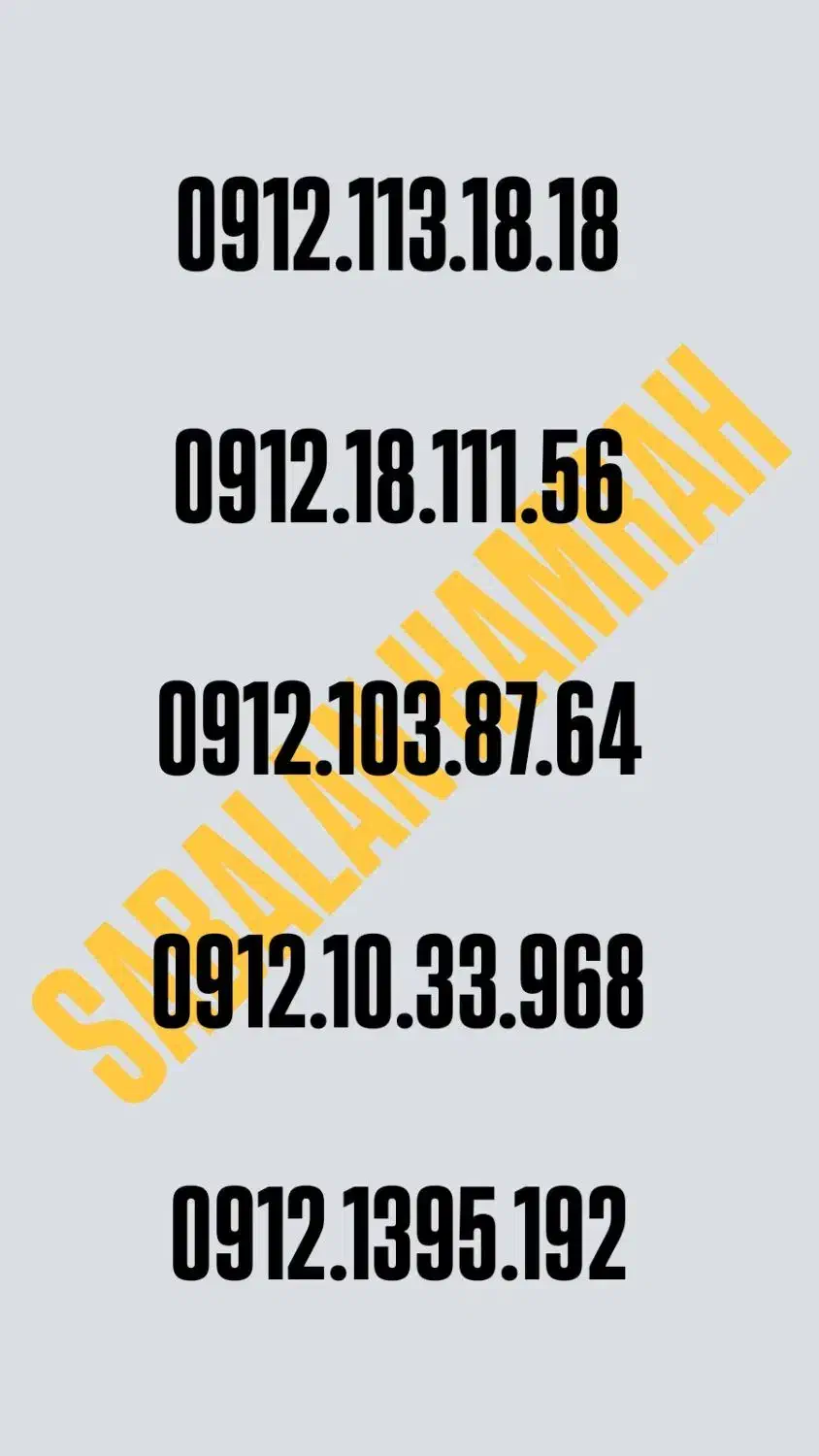 فروشنده سیم کارت ۰۹۱۲|سیم‌کارت|تهران, میدان ولیعصر|دیوار