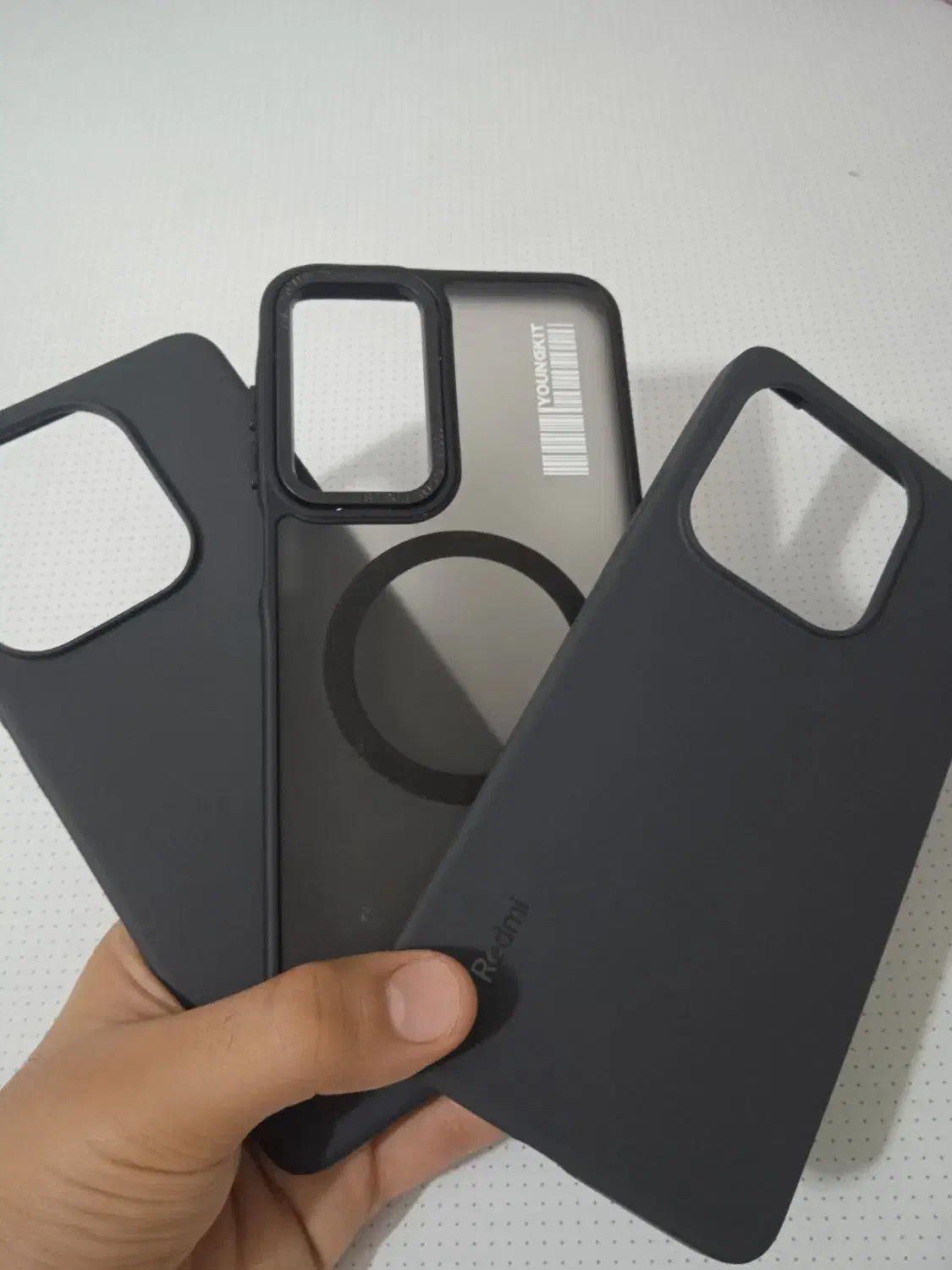 قاب برای انواع گوشی|لوازم جانبی موبایل و تبلت|قائن, |دیوار