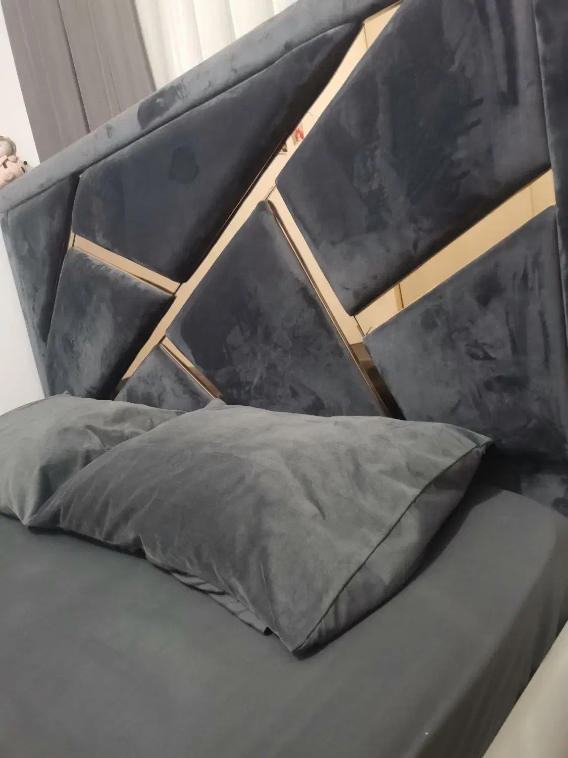 تخت2نفره درحدنو با خوش خواب|تخت و سرویس خواب|ری, سیزده آبان|دیوار