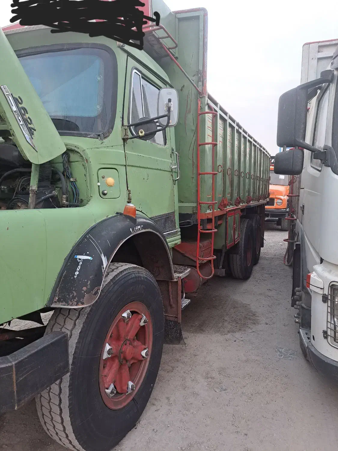 ده چرخ.  ۱۹۲۱|خودرو سنگین|اصفهان, شهرک صنعتی امیرکبیر (شاپور جدید)|دیوار