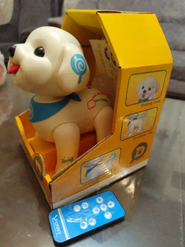 سگ رباتیک|اسباب‌‌بازی|تهران, پاسداران|دیوار