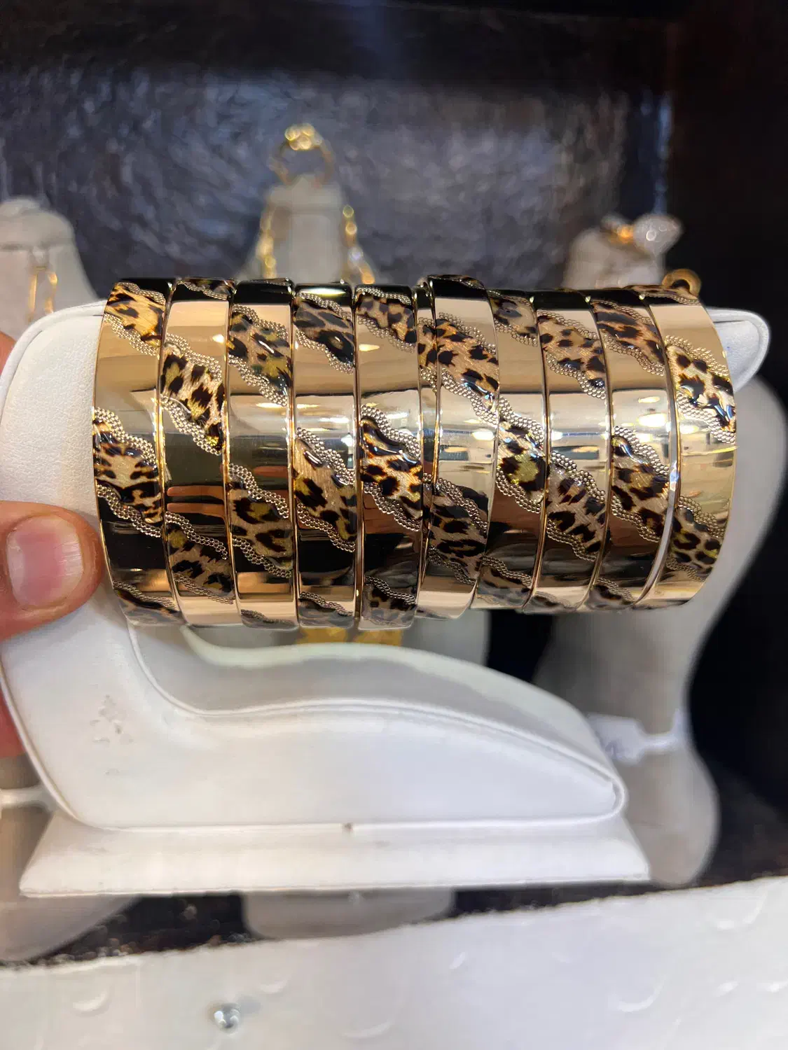 النگو پلنگی با گارانتی|جواهرات|اصفهان, منتظرالمهدی|دیوار