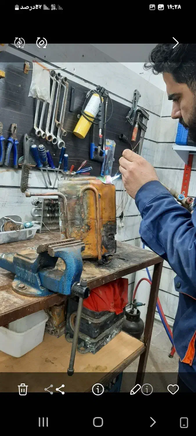 جوشکاری مبدل تعمیر نصب سرویس آبگرمکن پکیج بخاری|خدمات پیشه و مهارت|محمدشهر, ولدآباد|دیوار