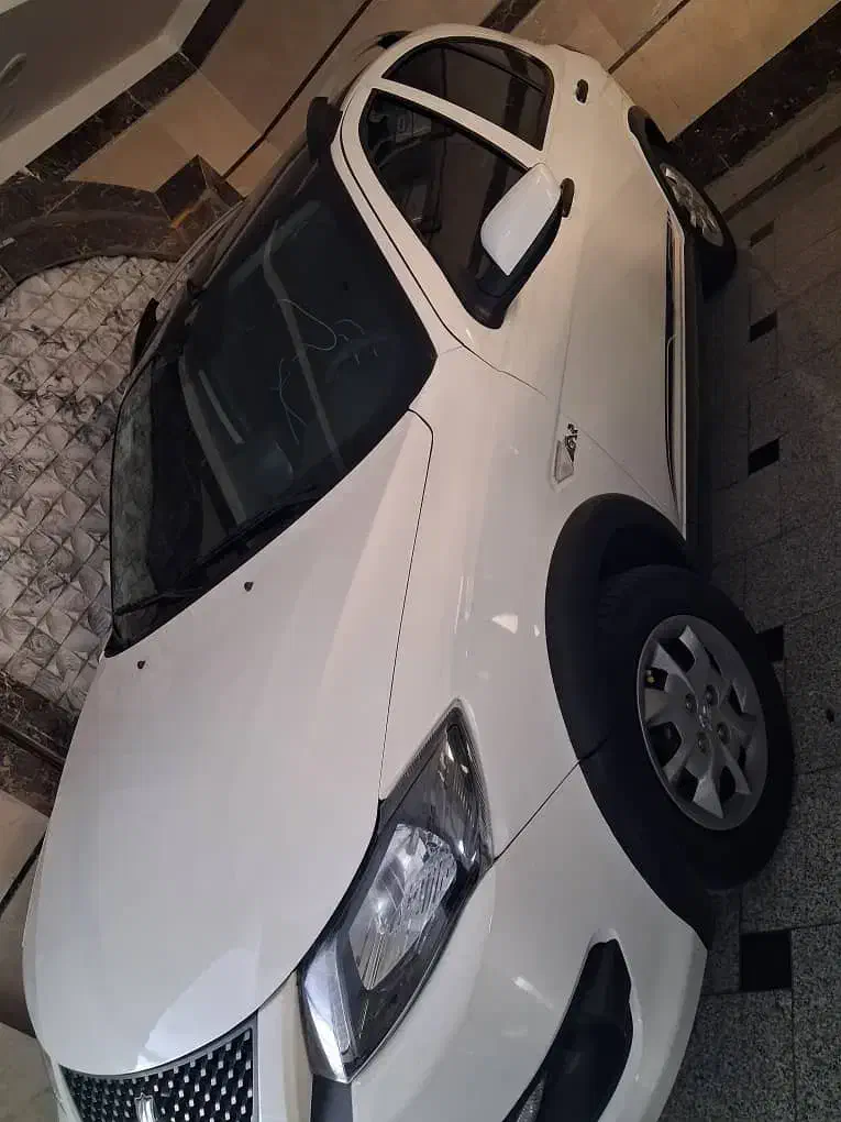 کوئیک GXR مدل 1404-سفید مشکی روغنی با لوازم|خودرو سواری و وانت|تهران, سجاد|دیوار