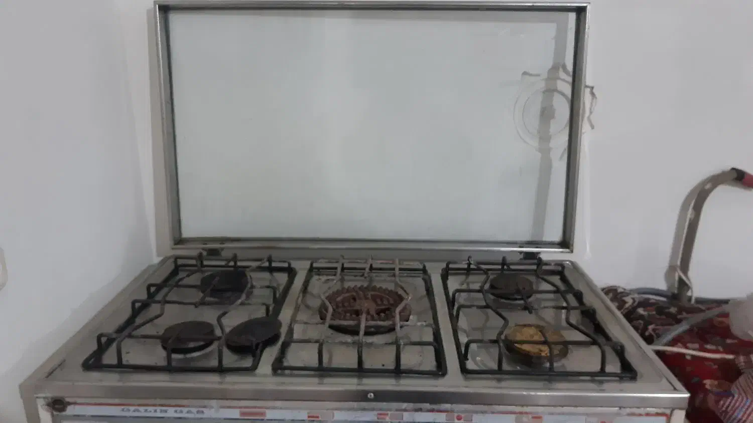 گاز ۵شعله|اجاق گاز و لوازم برقی پختوپز|مشهد, ادیب نیشابوری (شهرک غرب)|دیوار