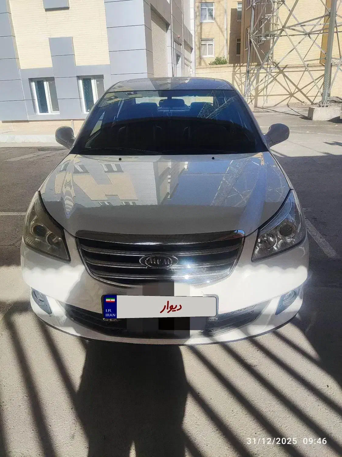 ام وی ام 550|خودرو سواری و وانت|یزد, |دیوار