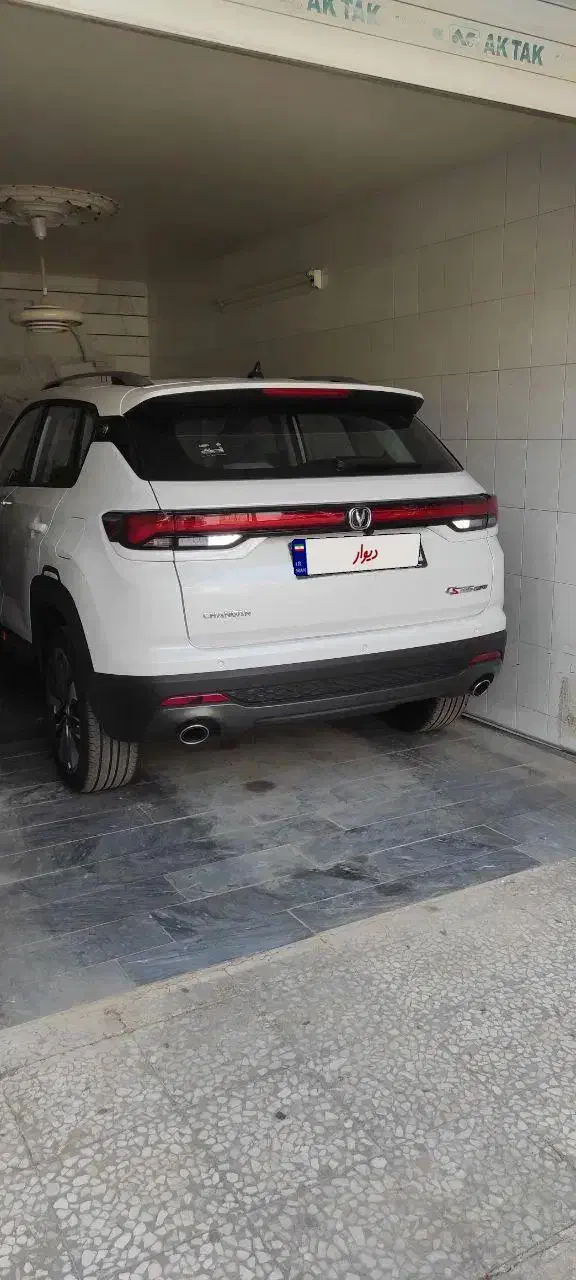 چانگان cs35پلاس تیپ سه 2024|خودرو سواری و وانت|خمینیشهر, |دیوار