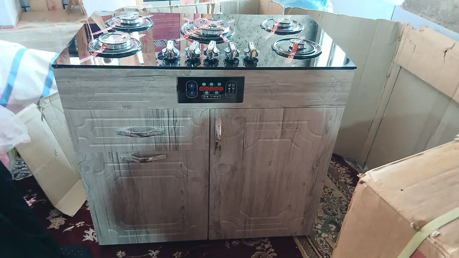 گاز و لباسشویی|اجاق گاز و لوازم برقی پختوپز|داراب, |دیوار