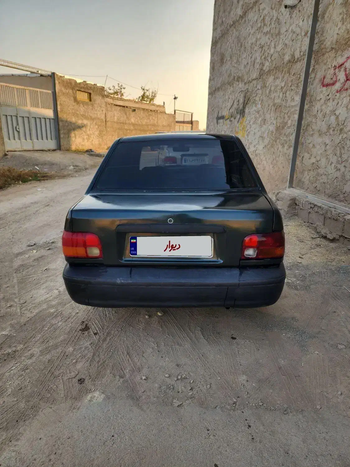 پراید ۷۹ یشمی سالم دوگانه|خودرو سواری و وانت|خمینیشهر, |دیوار
