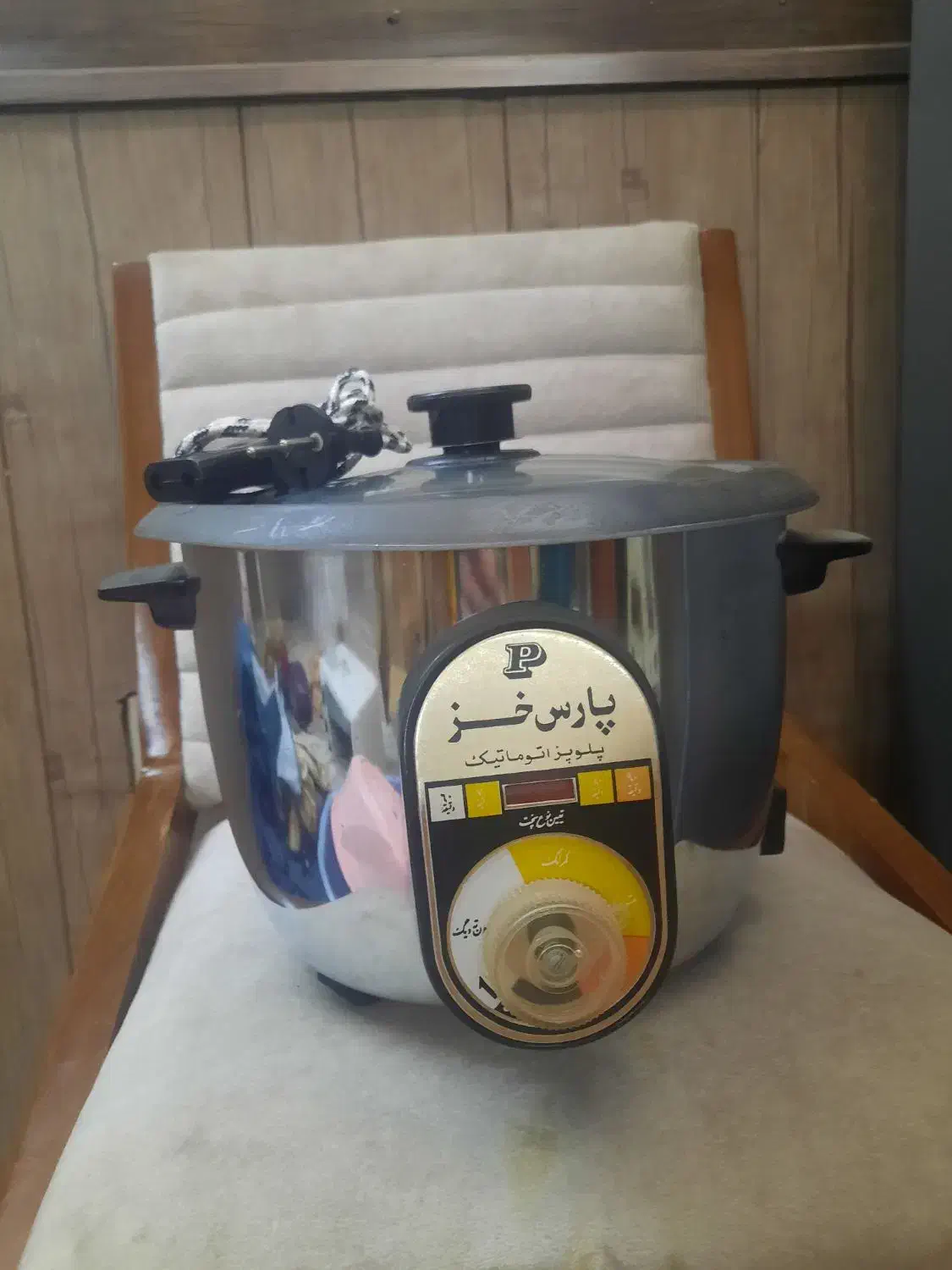 پلوپز اتوماتیک برقی|اجاق گاز و لوازم برقی پخت‌وپز|چهاردانگه (تهران), |دیوار