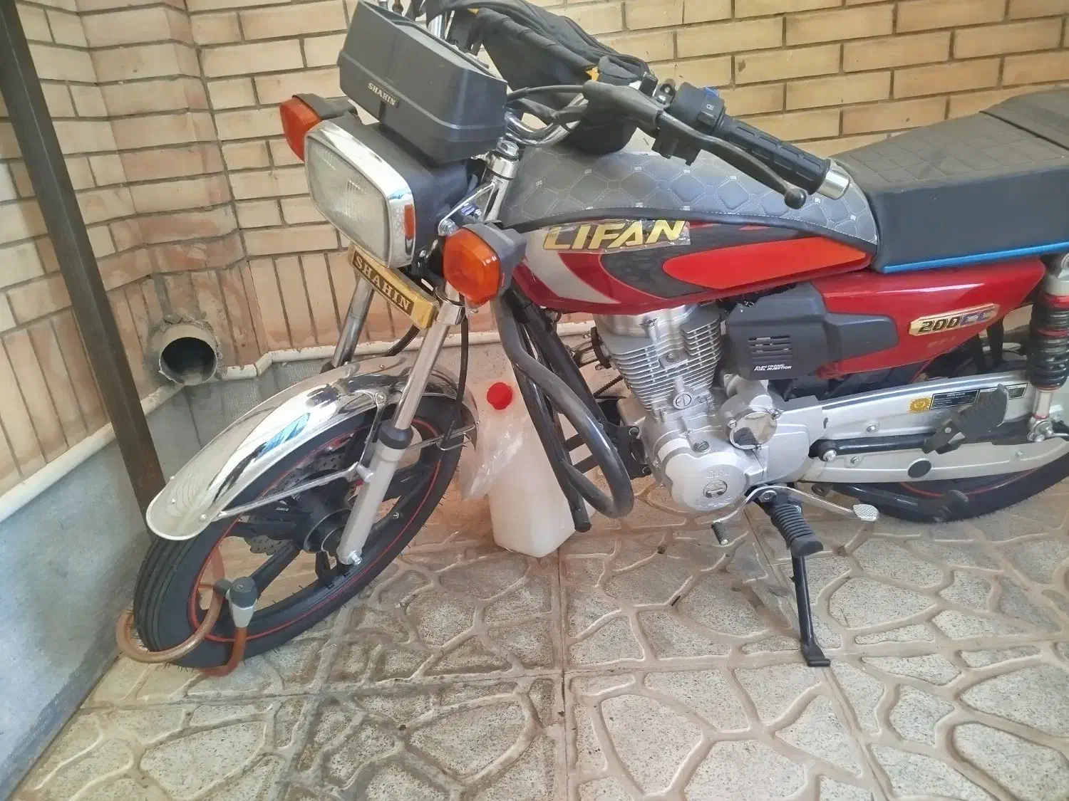 هوندا لیفان ۲۰۰مدل ۱۴۰۳صفر|موتورسیکلت|نجفآباد, امام خمینی|دیوار