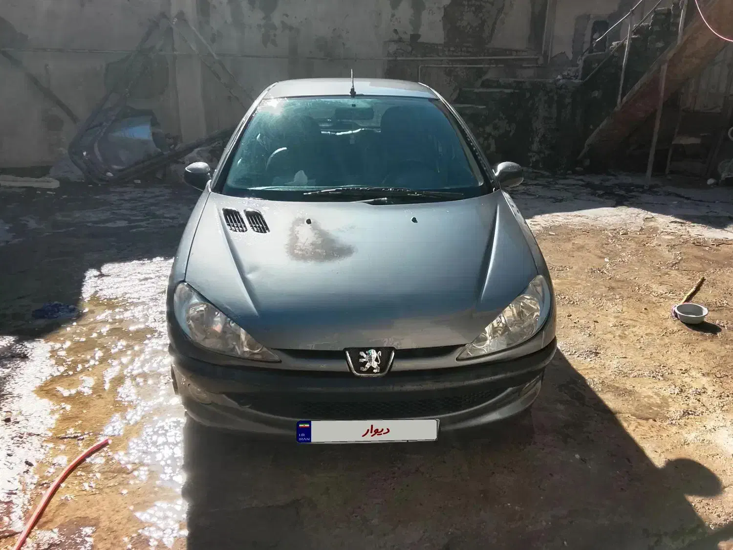 ماشین 206|خودرو سواری و وانت|گرگان, |دیوار