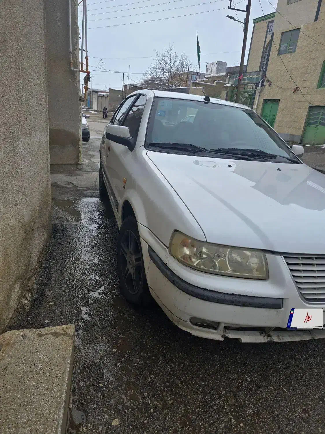 سمند|خودرو سواری و وانت|همدان, |دیوار