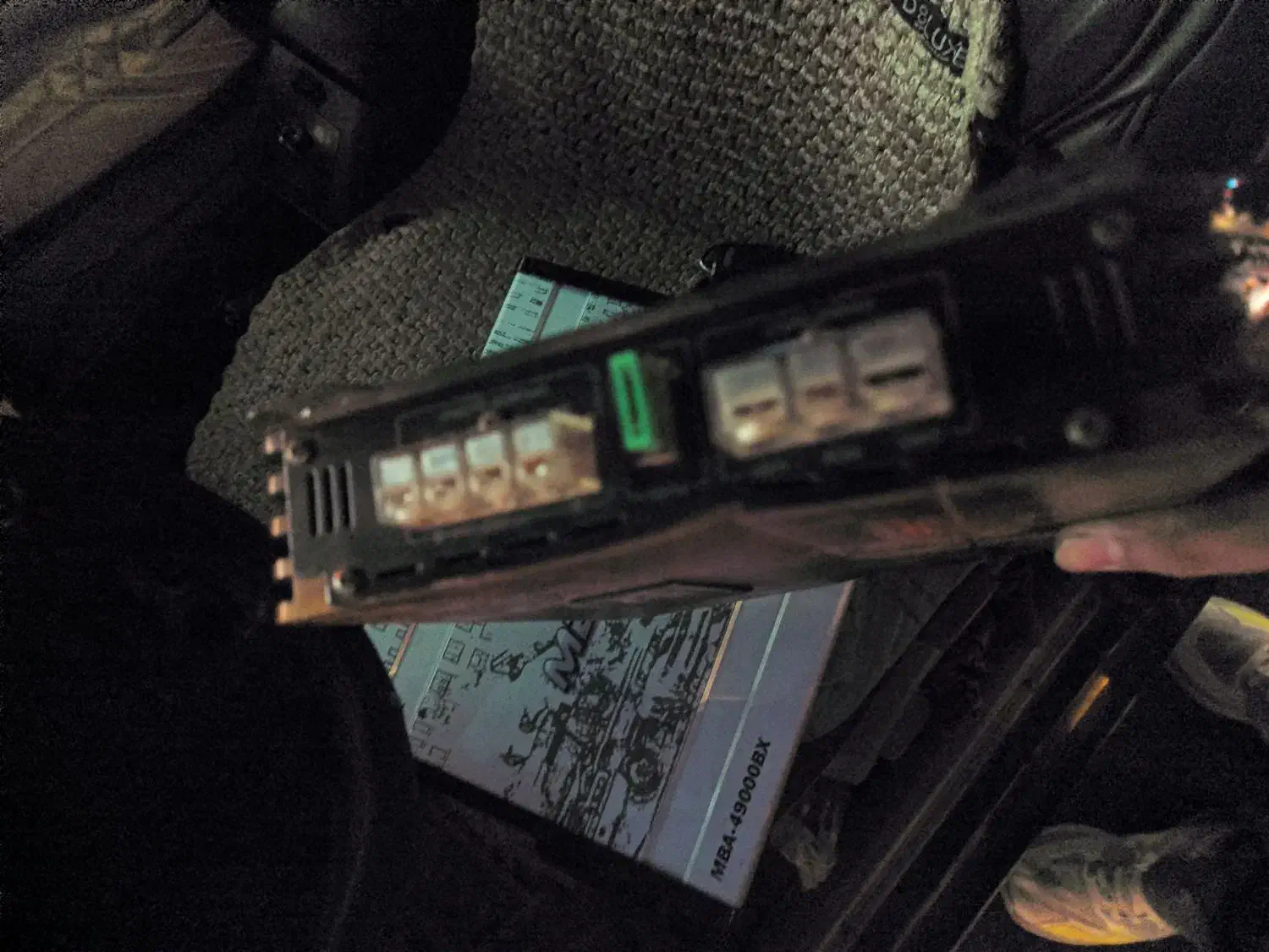 دو عدد آمپ 4خروجی و 2خروجی|صوتی و تصویری|مشهد, شیرودی|دیوار