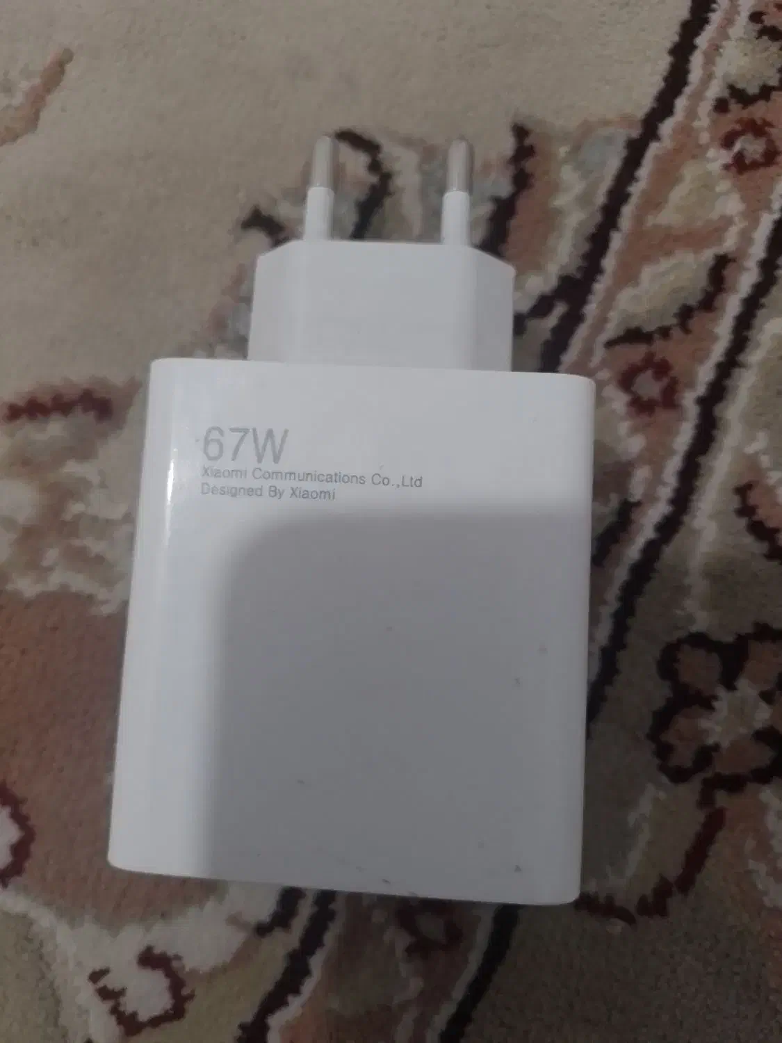 شارژر ۶۷ وات|لوازم جانبی موبایل و تبلت|سبزوار, هویزه|دیوار