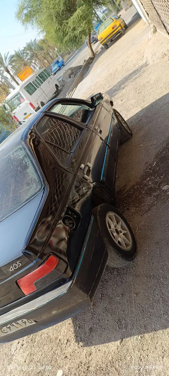 405 مدل 82 انژکتور کارخونه|خودرو سواری و وانت|جیرفت, |دیوار