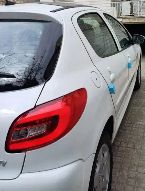 پژو ۲۰۷ پانوراما ، ارتقا یافته ، TU5 صفر نمایندگی|خودرو سواری و وانت|کاشان, ۲۲ بهمن|دیوار