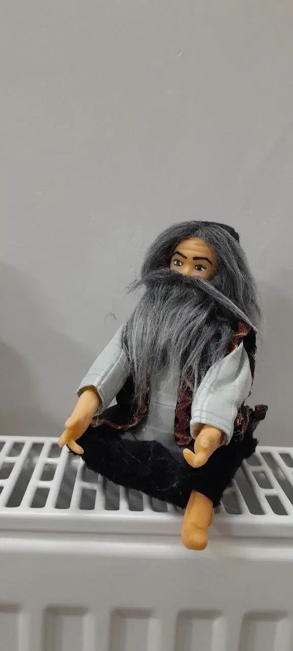 عروسک سنتی|صنایع دستی و سایر لوازم تزئینی|گلبهار, شهر جدید گلبهار|دیوار