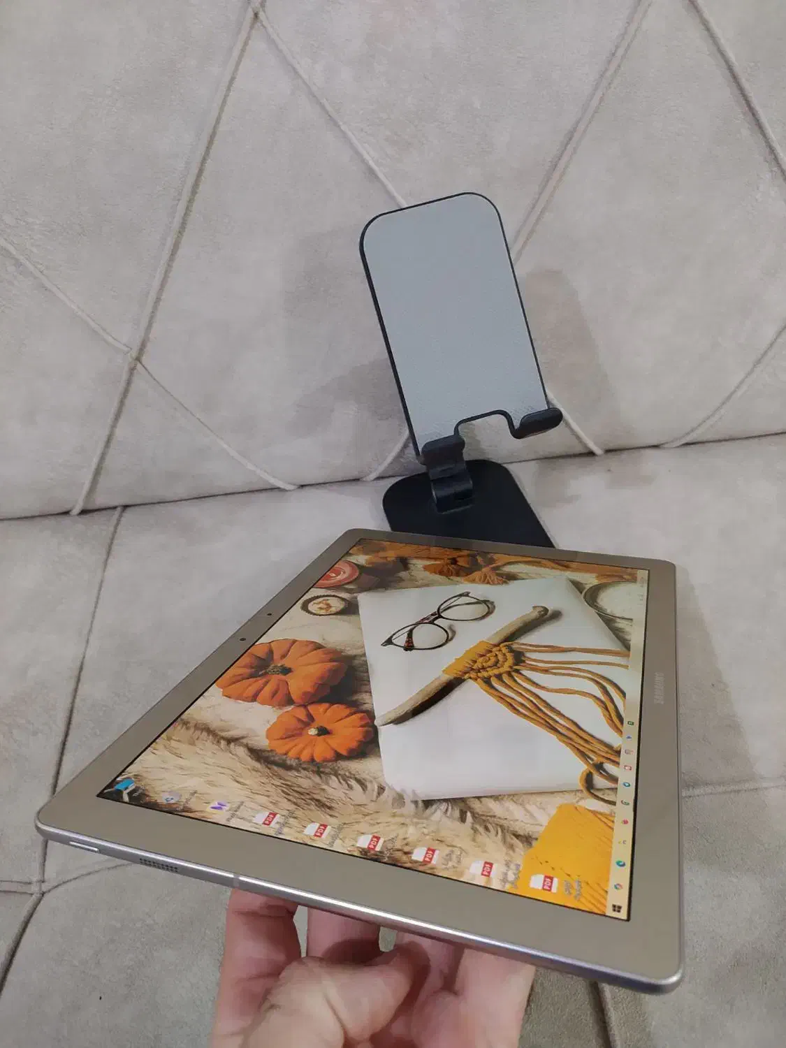 تبلت ویندوزی  سامسونگ  درجه یک|تبلت|سنندج, |دیوار