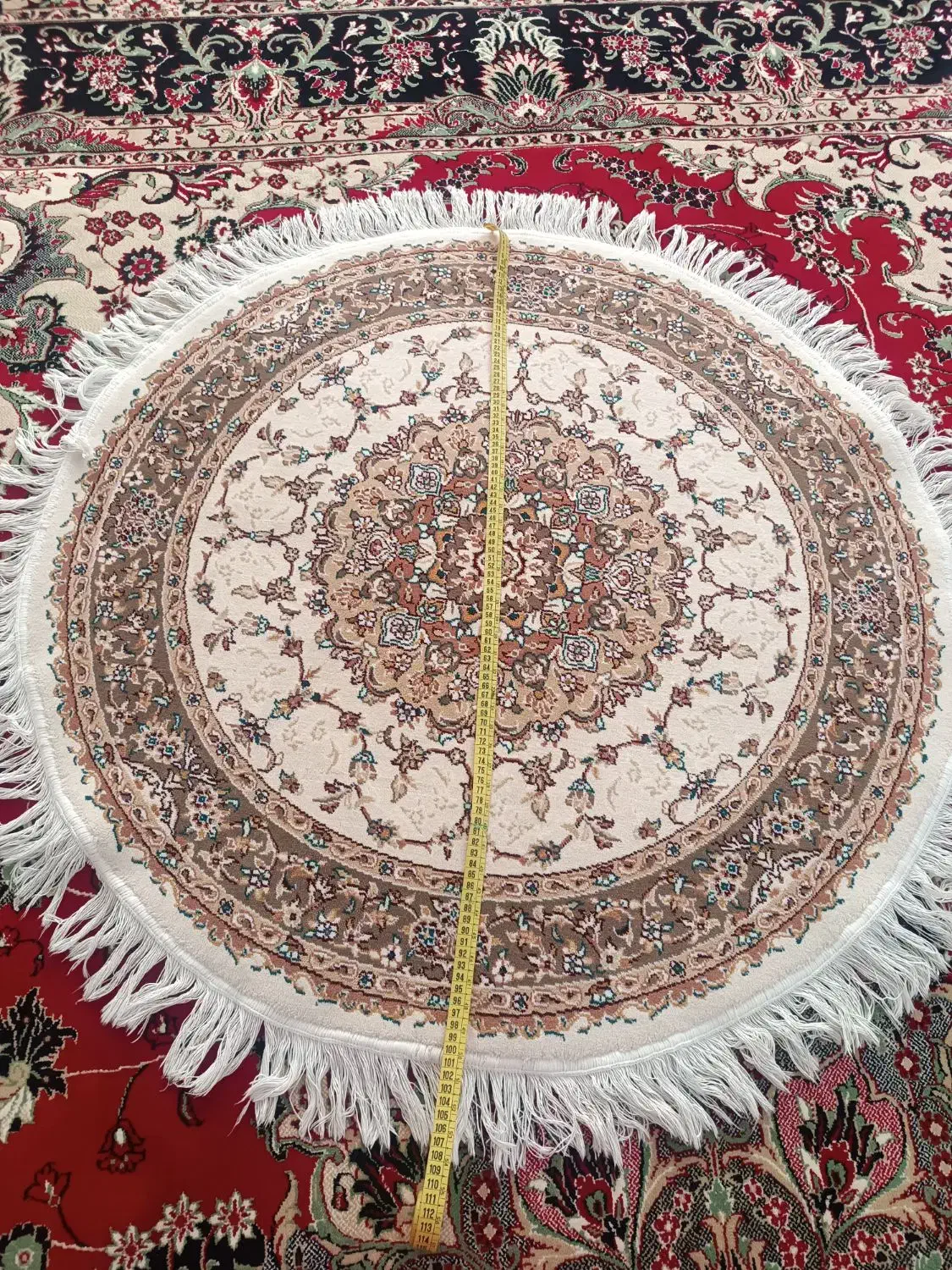 فرش پادری گرد|فرش|کرمانشاه, |دیوار