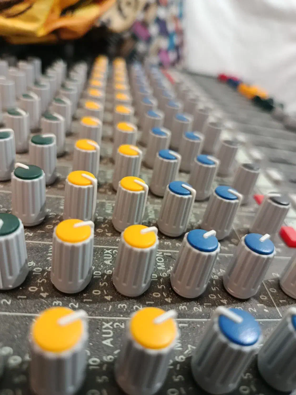 پاور میکسر گرید ۱ تایوان|آلات موسیقی|شاهینشهر, حاجی آباد|دیوار