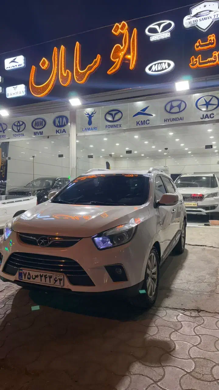 جک s5اتومات.۱۳۹۵ بدون رنگ نقد واقساط|خودرو سواری و وانت|بوشهر, |دیوار