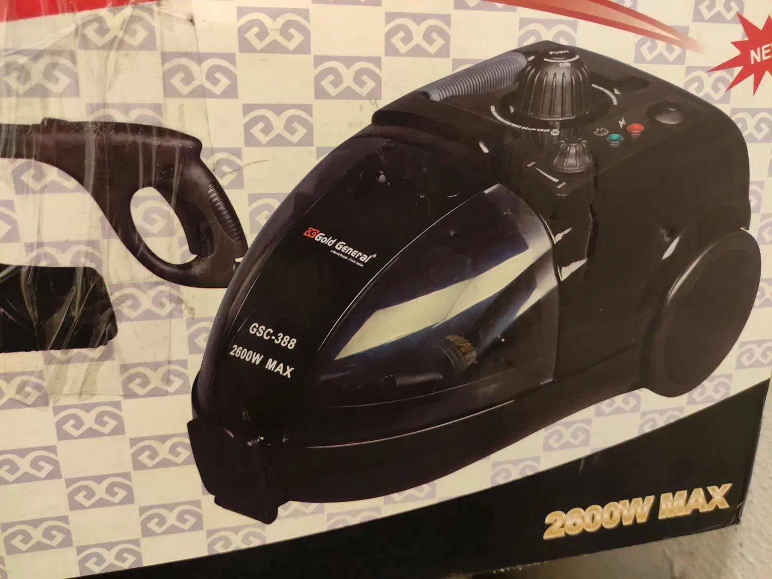 بخارشوی گلد جنرال|جاروبرقی، جارو شارژی، بخارشو|تهران, خاوران|دیوار